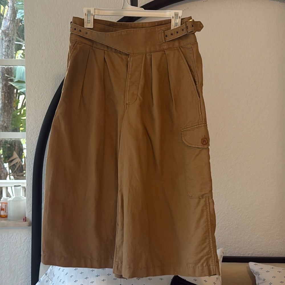 Banana republic oversized culottes